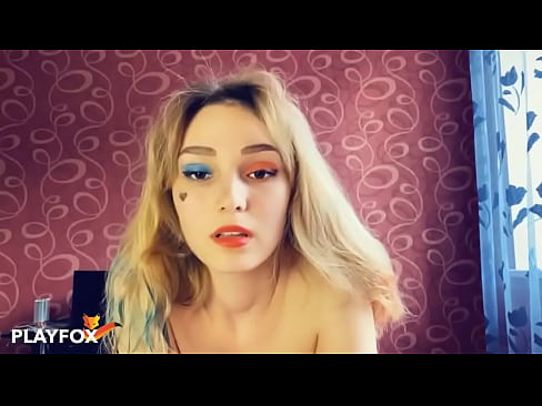 ❤️ Айнакҳои воқеияти виртуалии ҷодугарӣ ба ман бо Харли Куинн алоқаи ҷинсӣ доданд ❤❌ Порнои мақъад дар мо ❌❤