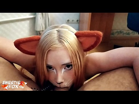 ❤️ Kitsune фурӯ дик ва кончаҳои дар даҳони вай ❤❌ Порнои мақъад дар мо ❌❤